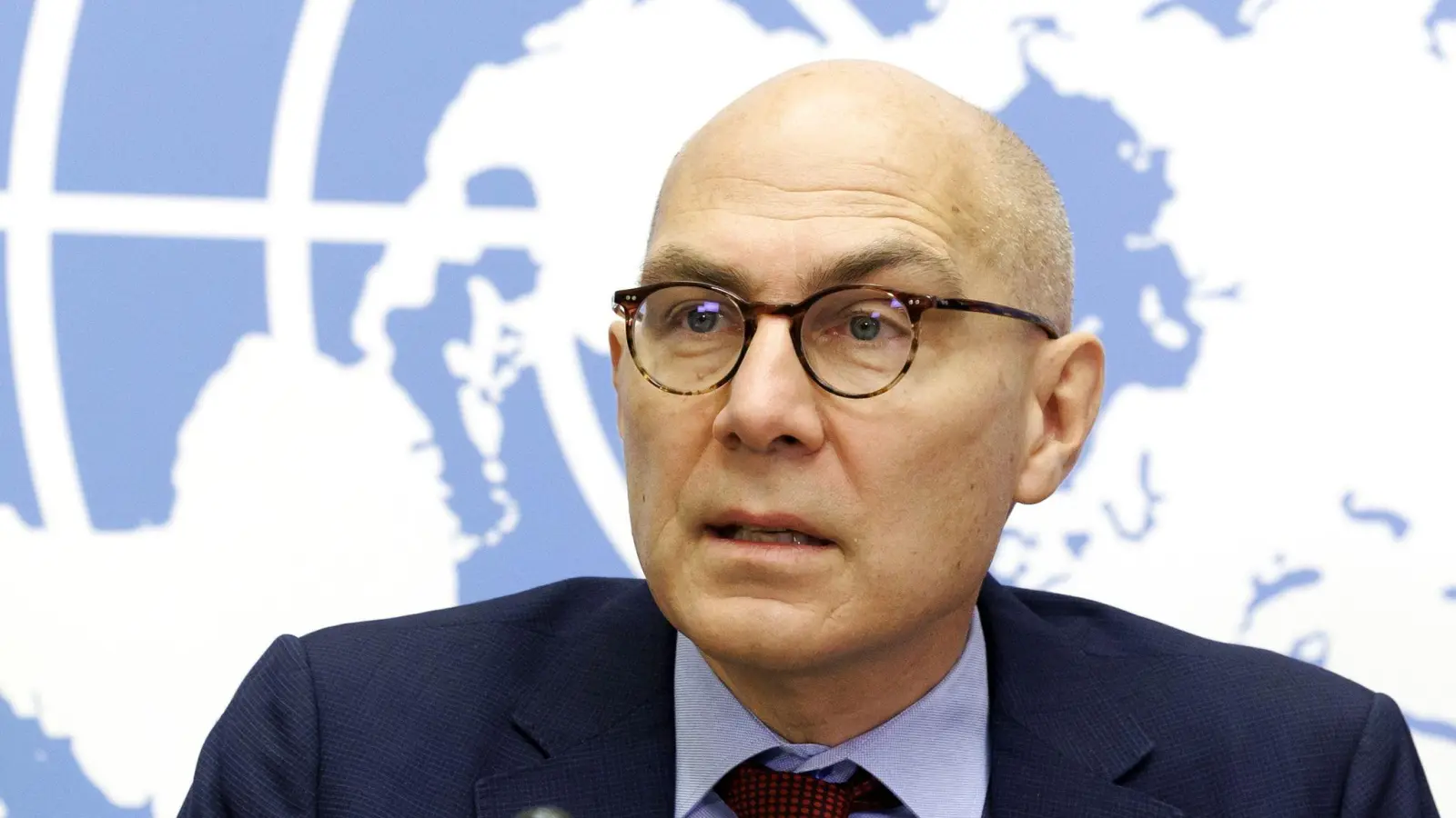 Der UN-Hochkommissar für Menschenrechte: Volker Türk. (Foto: Salvatore Di Nolfi/KEYSTONE/dpa)