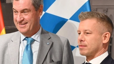 Die Eiszeit ist vorbei - Bayern und Ungarn wollen künftig wieder enge Verbindungen pflegen.  (Foto: Marco Hadem/dpa)