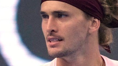 Alexander Zverev hat nun schon 60 Spiele in diesem Tennis-Jahr gewonnen. (Archivbild) (Foto: Achmad Ibrahim/AP/dpa)