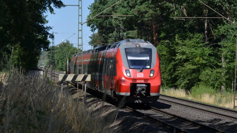 Die S4 Nürnberg–Ansbach fährt noch bis zum 9. Juli größtenteils nur im Stundentakt. (Archivbild: Johannes Hirschlach)