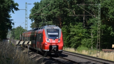 Zwischen Nürnberg, Ansbach und Dombühl fallen im September immer wieder S-Bahnen der Linie S4 aus. (Foto: Johannes Hirschlach)
