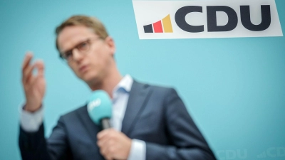 „Die CDU wird wieder schwarz“, sagte Generalsekretär Carsten Linnemann. (Foto: Kay Nietfeld/dpa)