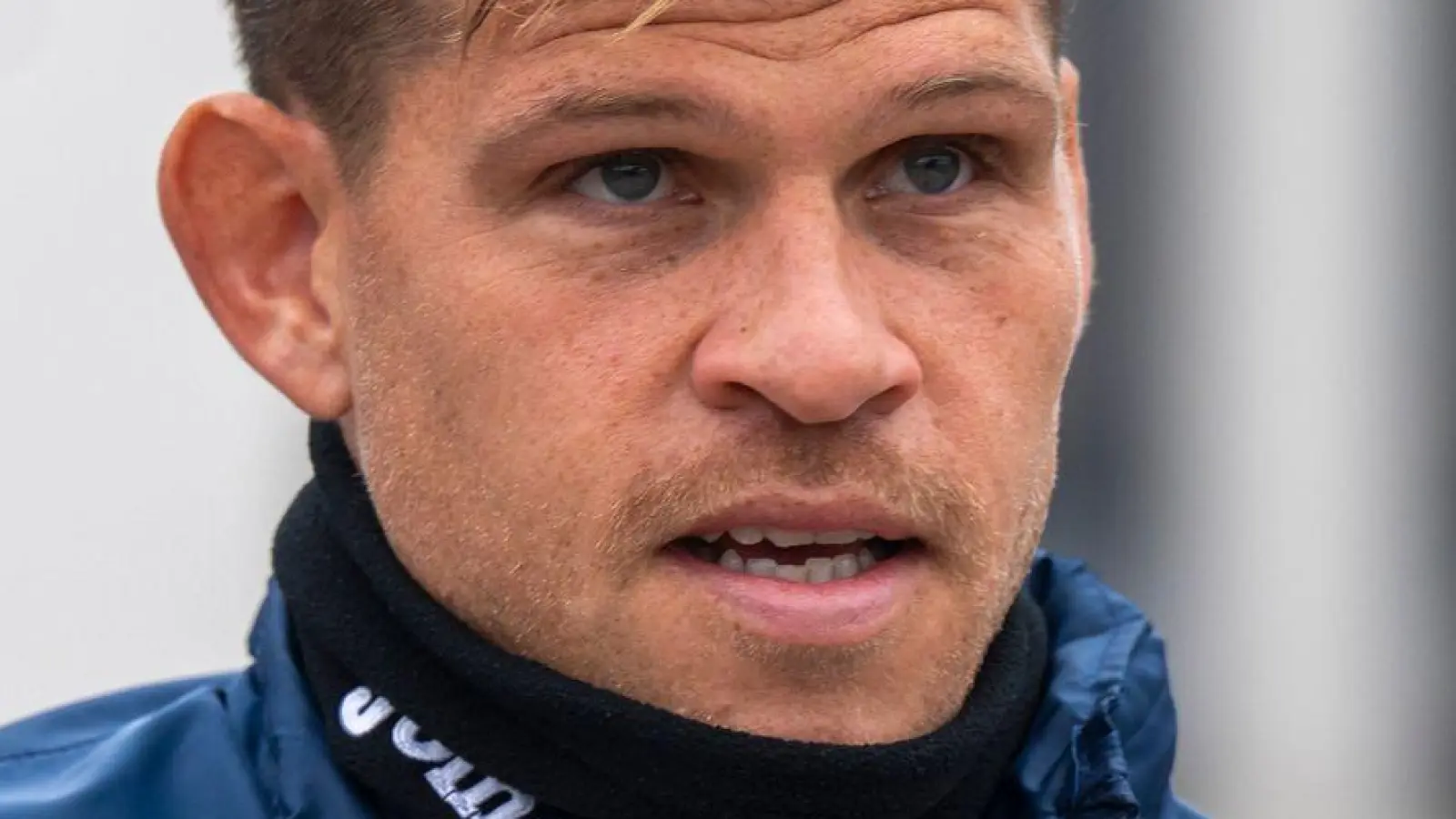 Einer der vielen Ausfälle bei 1860 München: Stürmer Florian Niederlechner. (Archivbild) (Foto: Peter Kneffel/dpa)