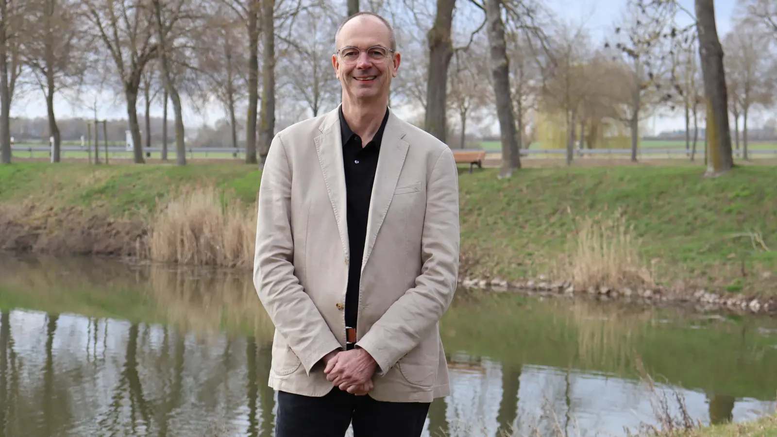 Prof. Dr. Oliver Christ beschäftigt sich schon lange mit den Themen Wasser und Energie. (Foto: Antonia Müller)