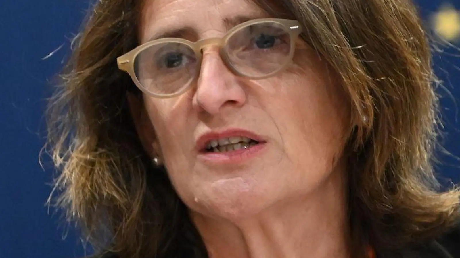 Sorgt für Aufregung: Teresa Ribera, Vizepräsidentin der EU-Kommission. (Archivbild) (Foto: Johannes Neudecker/dpa)