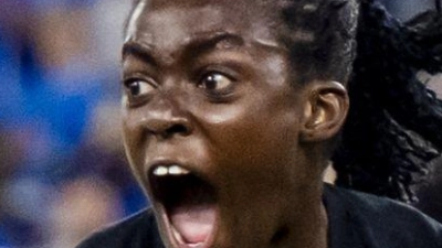 Rettete England mit ihrem Tor in die Verlängerung: Michelle Agyemang. (Foto: Jean-Christophe Bott/KEYSTONE/dpa)