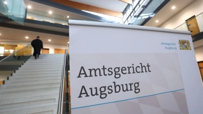Der Prozess fand am Amtsgericht Augsburg statt (Archiv).  (Foto: Karl-Josef Hildenbrand/dpa)