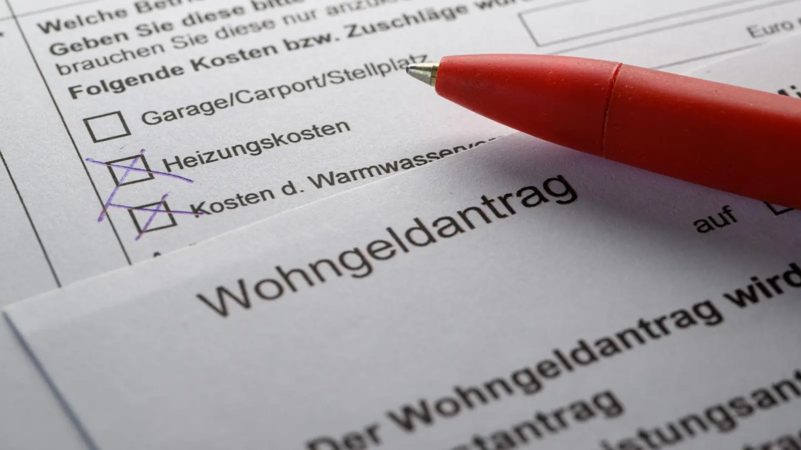 Alle Wohngeldhaushalte sind von geplanten Einschnitten berührt. (Archivbild) (Foto: Robert Michael/dpa)