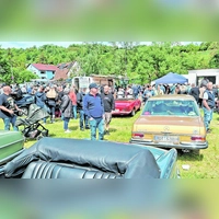 Es gab viel zu schauen beim Oldtimertreffen. Rund 800 Besucherinnen und Besucher waren da. (Foto: OVC Tauberscheckenbach)
