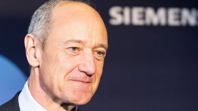 Siemens-Vorstandschef Roland Busch. (Foto: Michael Matthey/dpa)