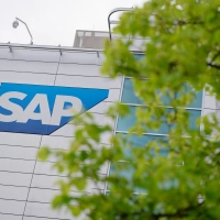 Softwareriese SAP: deutliches Plus bei Cloud-Aboverträgen. (Archivbild) (Foto: Uwe Anspach/dpa)