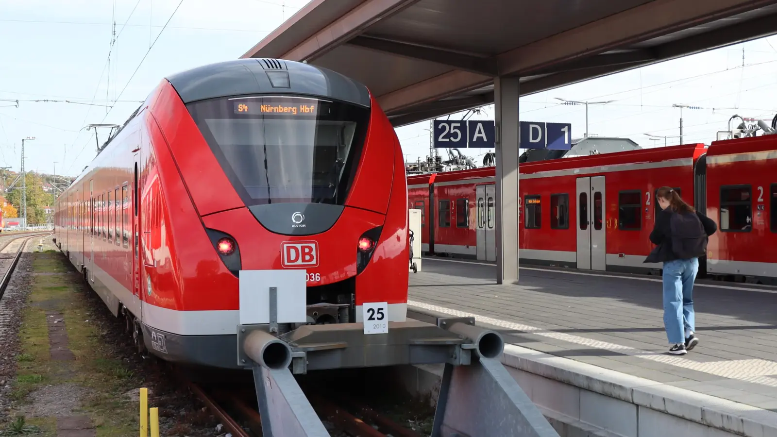 Die Pläne für den Mobilitätsausbau in Mittelfranken werden nur sehr langsam in die Tat umgesetzt. (Archivbild: Thomas Schaller)