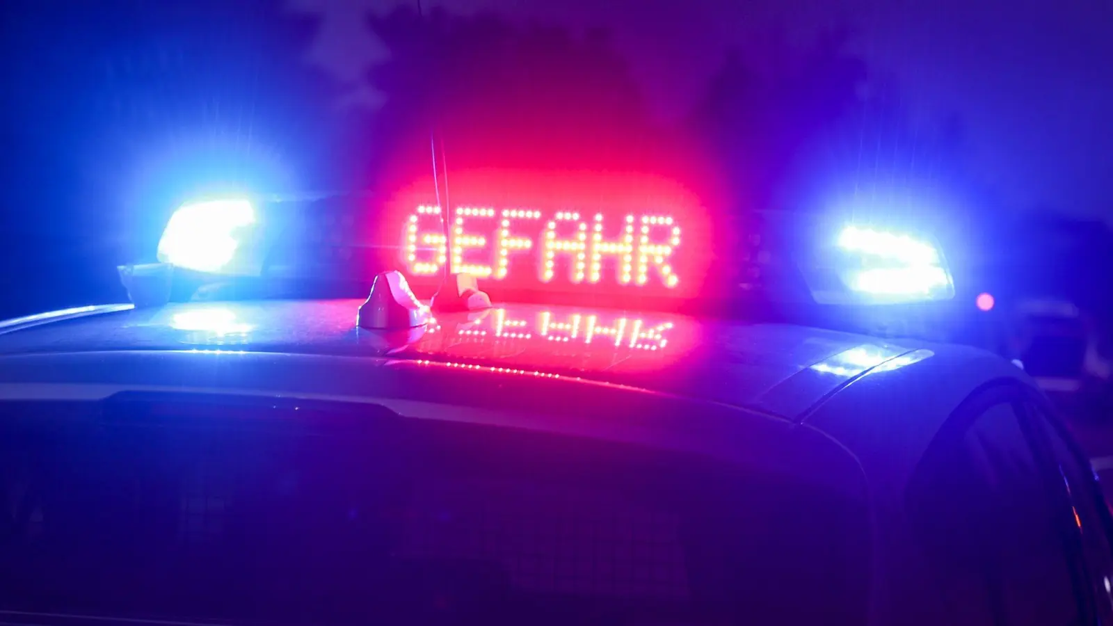 „Gefahr“ bestand für ein nervöses Pferde auf der A6. (Symbolbild: Jan Woitas/dpa)