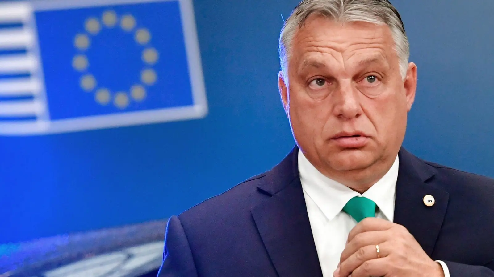 Der ungarische Ministerpräsident Viktor Orban. (Foto: John Thys/AFP/AP/dpa)