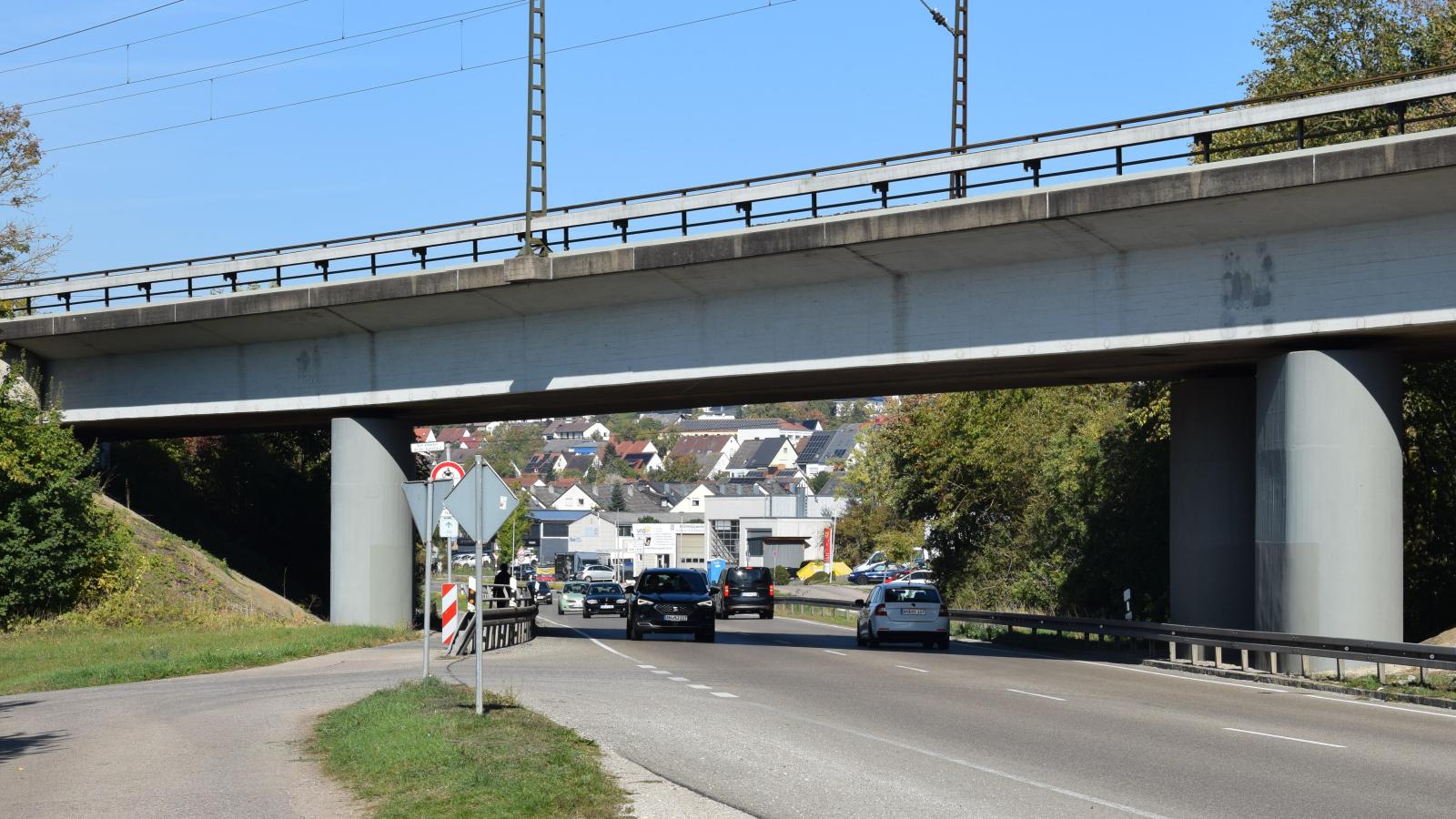 State road near Ansbach: Why there are no restrictions at Aumühle
