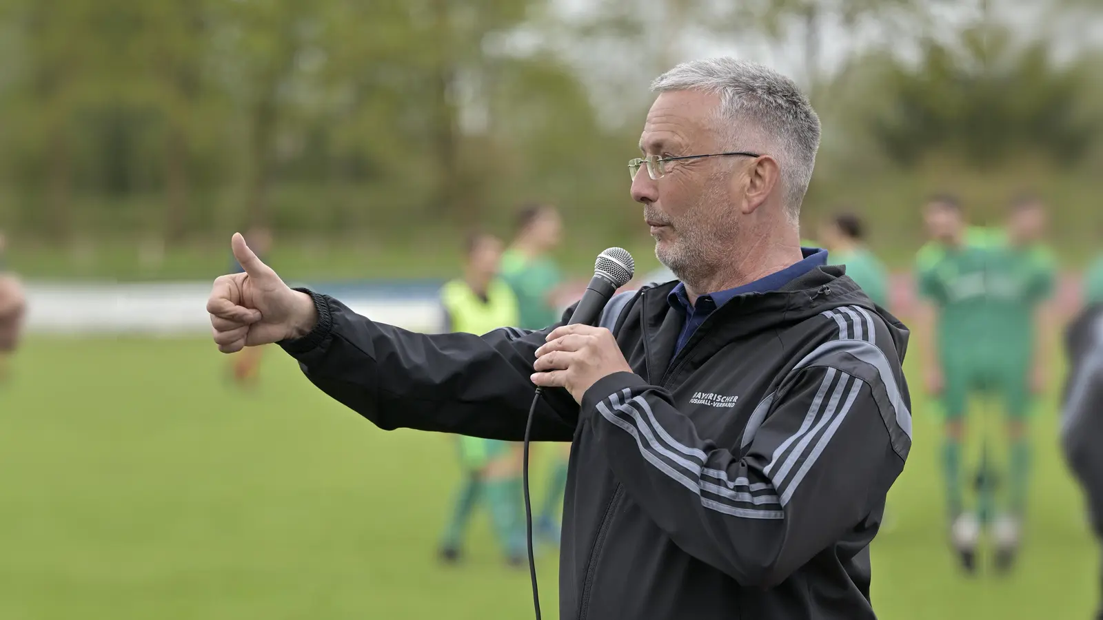 „Wir betreten Neuland mit den Neuner-Mannschaften“. Kreisspielleiter Thomas Raßbach. (Foto: Martin Rügner)
