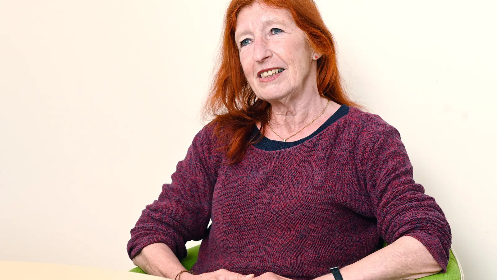 Renate Ackermann war Abgeordnete für die Grünen im Landtag und Ansbacher Stadträtin. Schon zu Beginn ihrer politischen Karriere setzte sie sich für Klimaschutz und gegen Atomkraft ein. (Foto: Jim Albright)