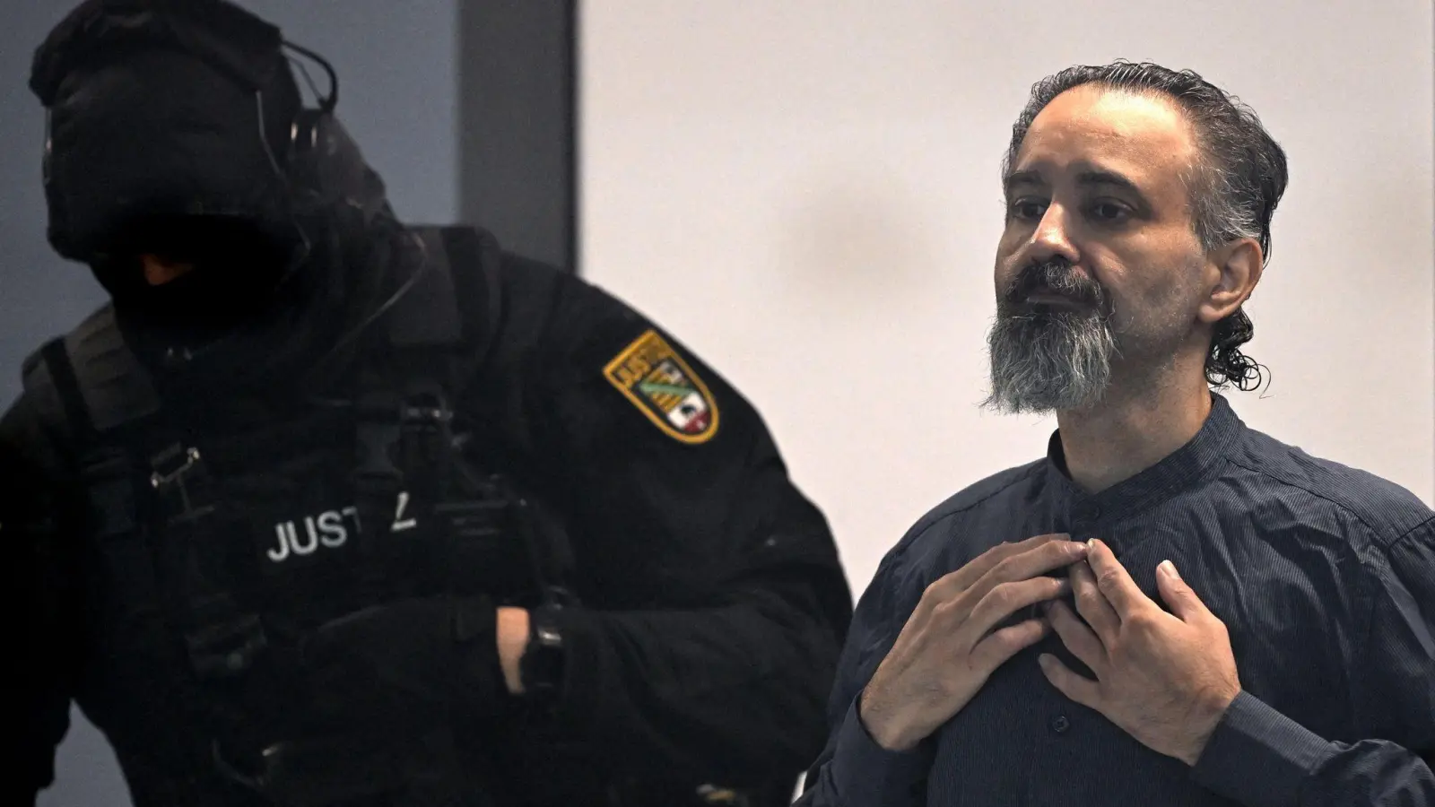 Taleb Al-Abdulmohsen erhielt die Höchststrafe. (Foto: Hendrik Schmidt/dpa)