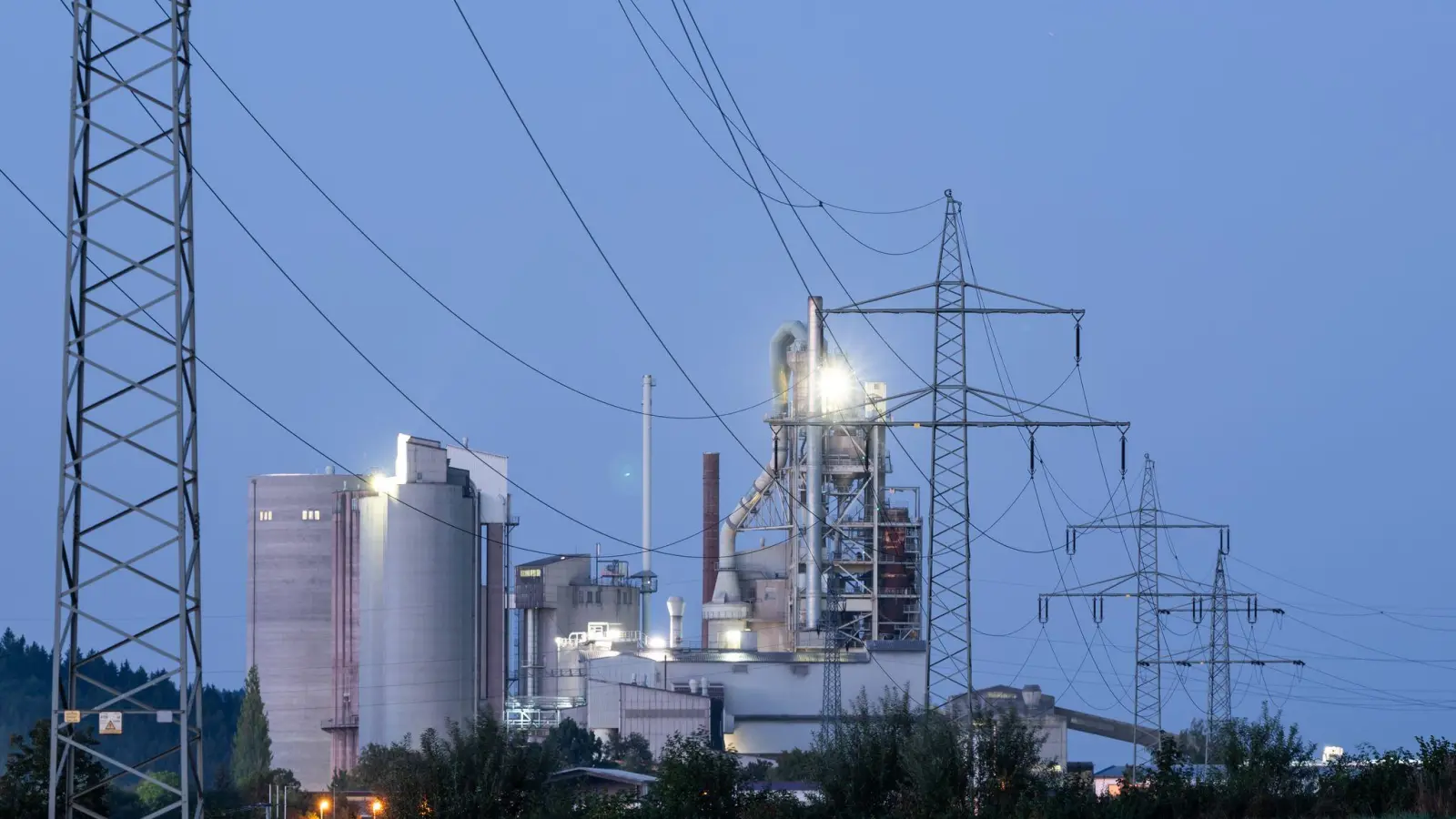 Seit der Energiekrise 2022 wird in Deutschland intensiv über die Einführung eines Industriestrompreises diskutiert. (Archivbild) (Foto: Silas Stein/dpa)