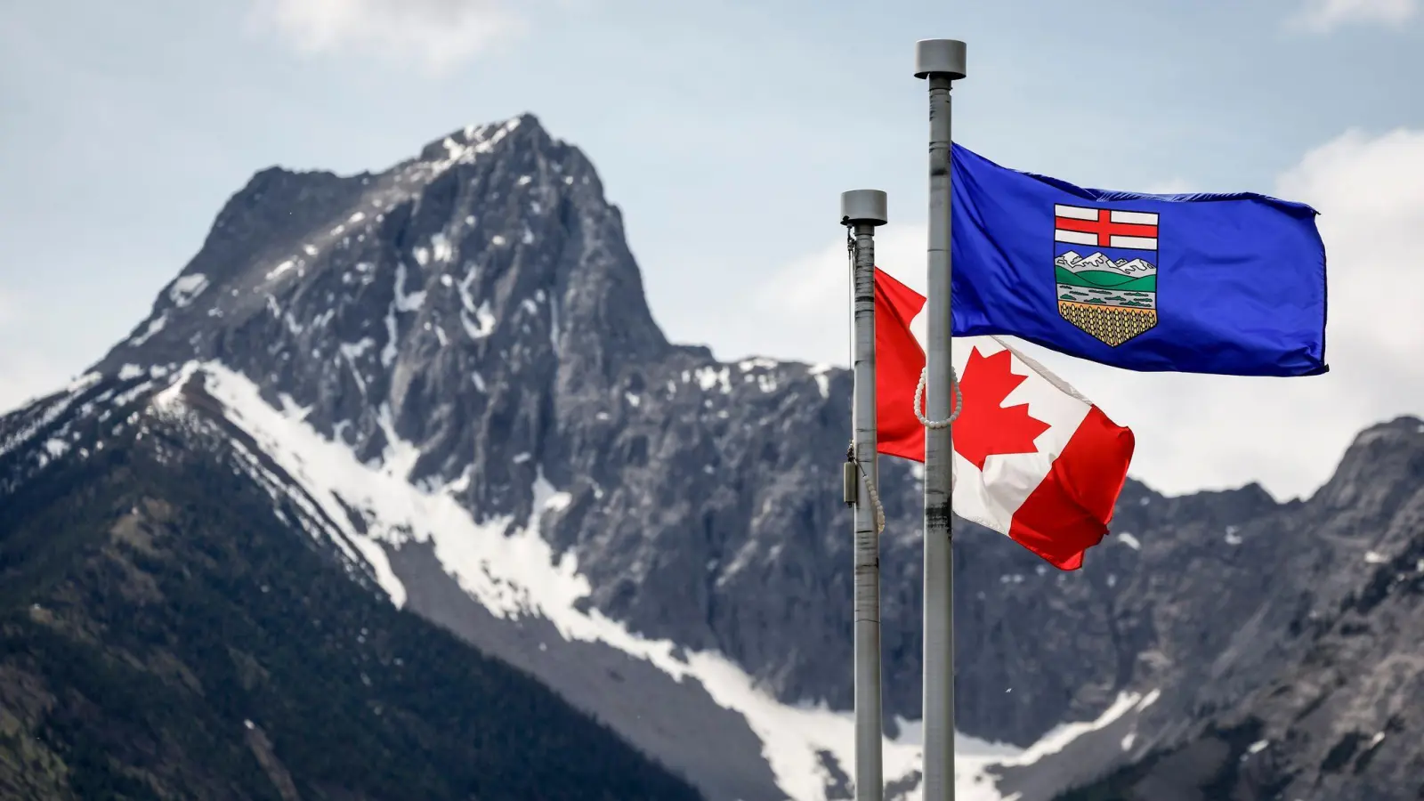 Der diesjährige G7-Gipfel findet in den Rocky Mountains statt. (Foto: Jeff McIntosh/The Canadian Press/AP/dpa)