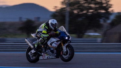 Marco Fetz in Aktion bei der Bol d'Or 2025 in Le Castellet. (Foto: Balpix Photographie)