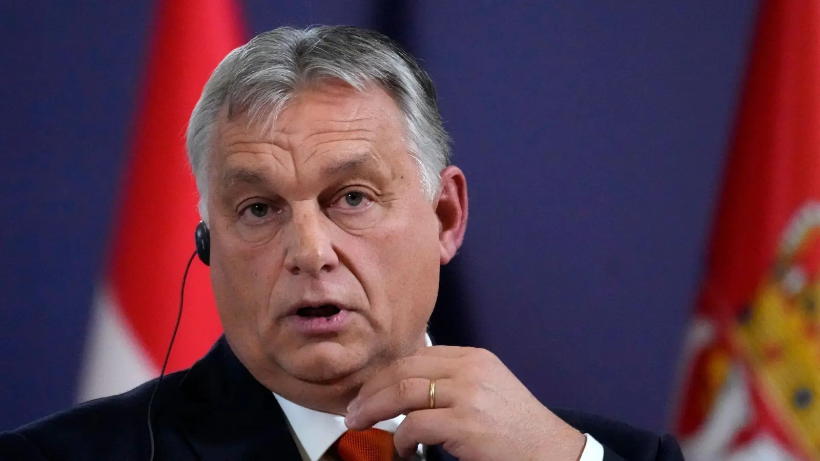 Die Politik von Ungarns Ministerpräsident Viktor Orban steht in Brüssel in der Kritik. (Foto: Darko Vojinovic/AP/dpa)