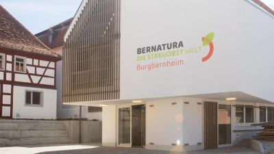 Das Bernatura in Burgbernheim ist zu einem Treffpunkt in der Ortsmitte geworden. (Archivbild: Evi Lemberger)