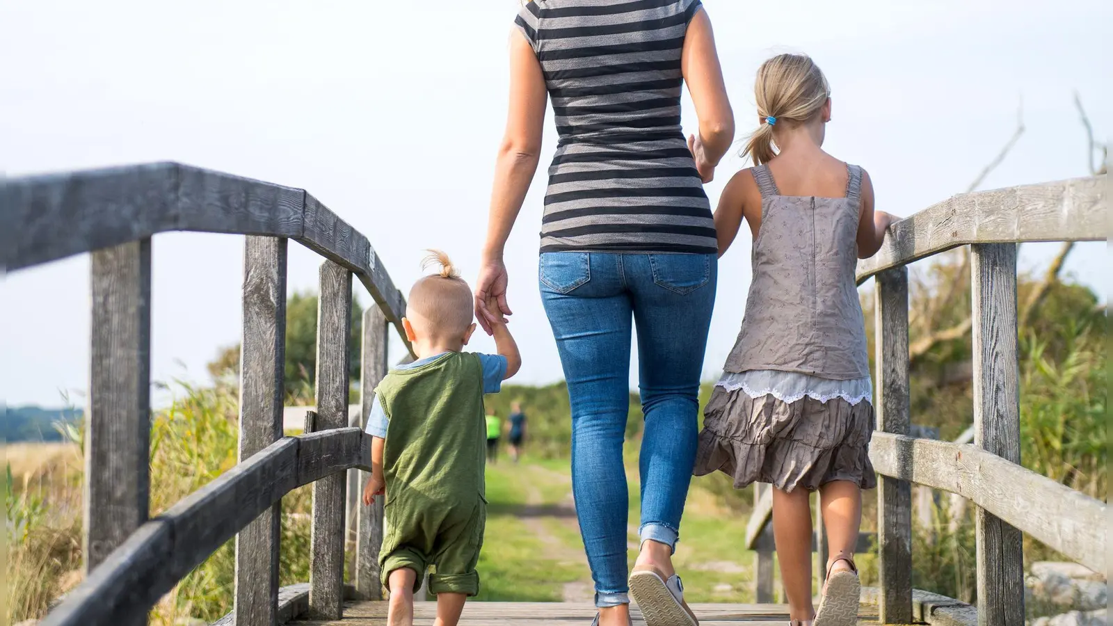 Alleinerziehend? Dann besteht in der Regel Anspruch auf Unterhalt von dem oder der Ex. (Foto: Benjamin Nolte/dpa-tmn)