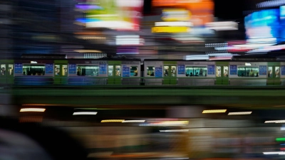 In Japan sind 99 Prozent der Züge pünktlich. (Foto: Kiichiro Sato/AP)