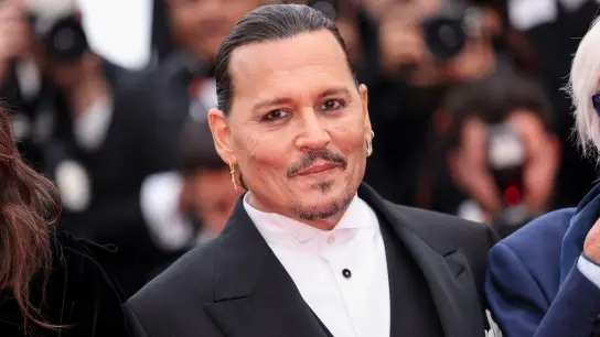 Johnny Depp beim Filmfestival in Cannes. (Foto: Vianney Le Caer/Invision/AP/dpa)