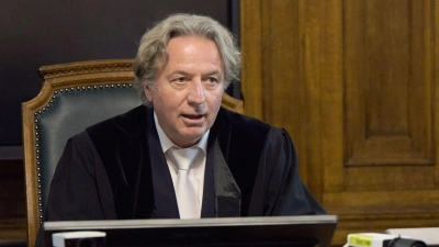 Der Vorsitzende Richter hat die Verhandlung am Freitag frühzeitig beendet.  (Foto: Georg Wendt/dpa)
