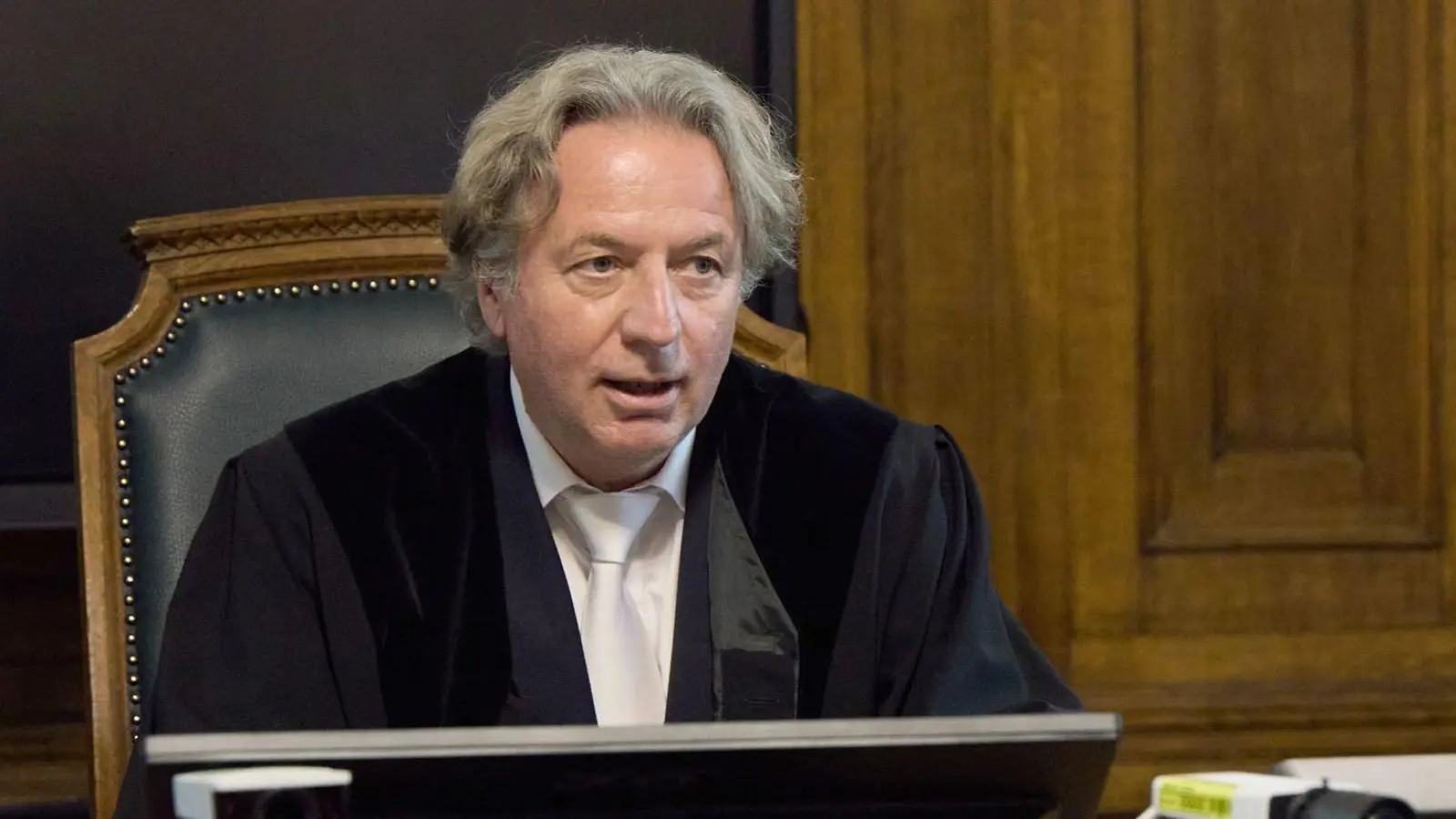 Der Vorsitzende Richter hat die Verhandlung am Freitag frühzeitig beendet.  (Foto: Georg Wendt/dpa)