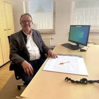 Werner Leibrich war zwölf Jahre lang Rathauschef der Gemeinde Wittelshofen und zieht eine positive Bilanz. (Foto: Lisa-Maria Liebing)