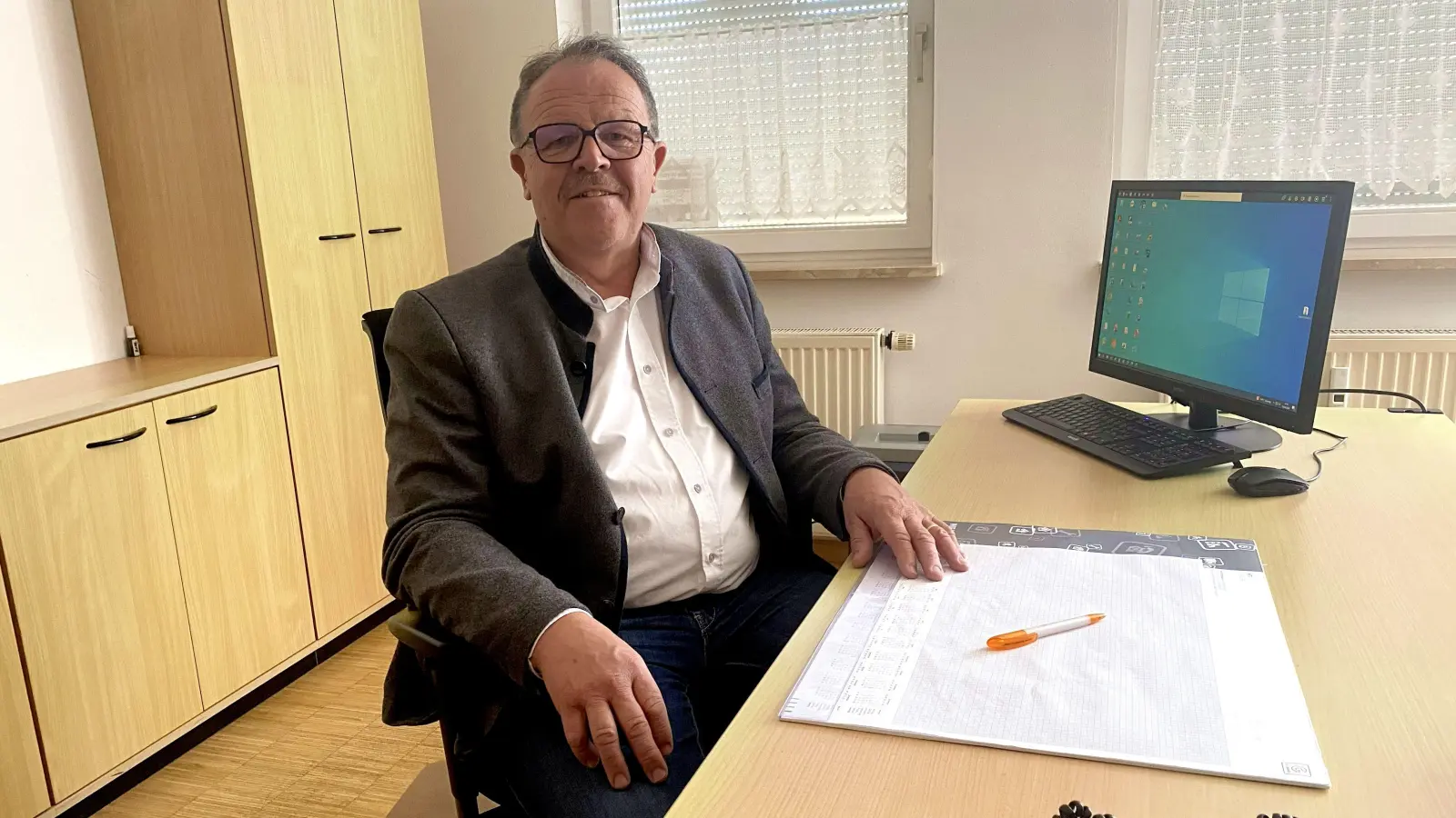 Werner Leibrich war zwölf Jahre lang Rathauschef der Gemeinde Wittelshofen und zieht eine positive Bilanz. (Foto: Lisa-Maria Liebing)