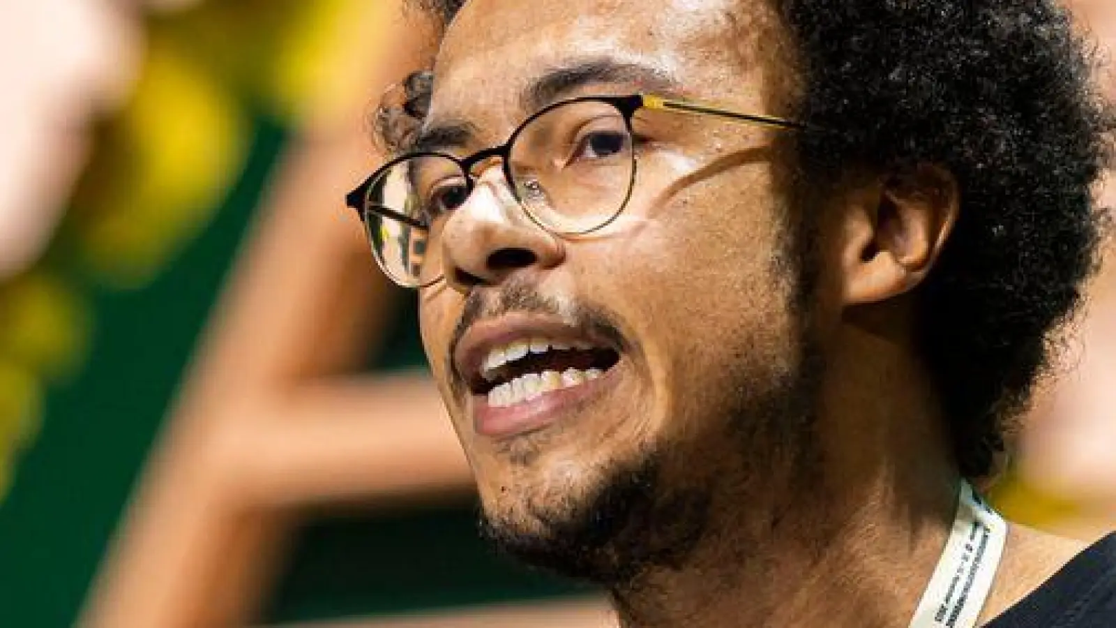 Entschuldigte sich nach dem umstrittenen Video: Grüne-Jugend-Chef Luis Bobga. (Archivbild) (Foto: Michael Matthey/dpa)