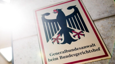 Die Bundesanwaltschaft ließ zwei Männer festnehmen. (Archivbild) (Foto: Christoph Schmidt/dpa)