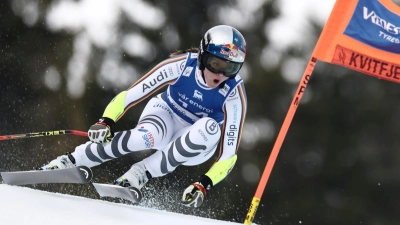 Deutschlands derzeit beste Skirennfahrerin: Emma Aicher. (Archivbild) (Foto: Gabriele Facciotti/AP/dpa)