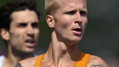 Robert Farken läuft zu seinem ersten WM-Titel. (Archivbild)  (Foto: Sven Hoppe/dpa)