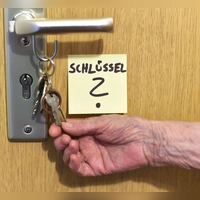 Der Anteil der Demenzerkrankten geht zurück - die absolute Zahl nimmt zu. (Symbolbild) (Foto: Jens Kalaene/dpa-Zentralbild/dpa)