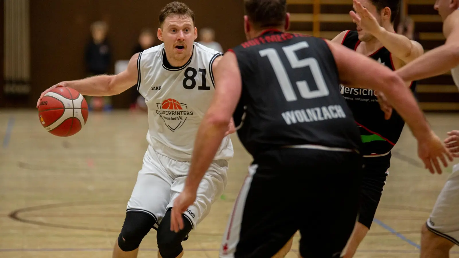 TTV-Kapitän Christian Bittel (links, hier im Spiel gegen Wolnzach), erzielte gegen Leitershofen II elf Punkte. (Foto: Markus Zahn)