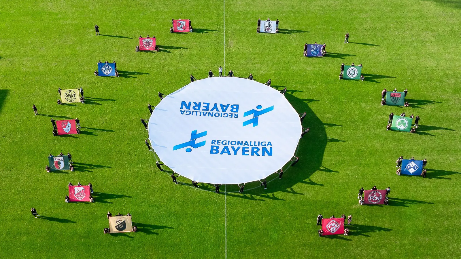 Diesmal wird die Saison der Regionalliga in Ansbach eröffnet. (Foto: BFV/Michael Pointvogel)