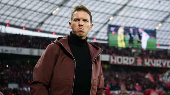 Soll das Interesse in der Premier League geweckt haben: Ex-Bayern-Coach Julian Nagelsmann. (Foto: Marius Becker/dpa)