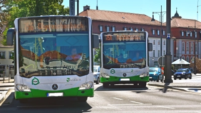 Die Busse der Ansbacher Linien richten sich im Moment nach einem Ersatzfahrplan. (Foto: Jim Albright)