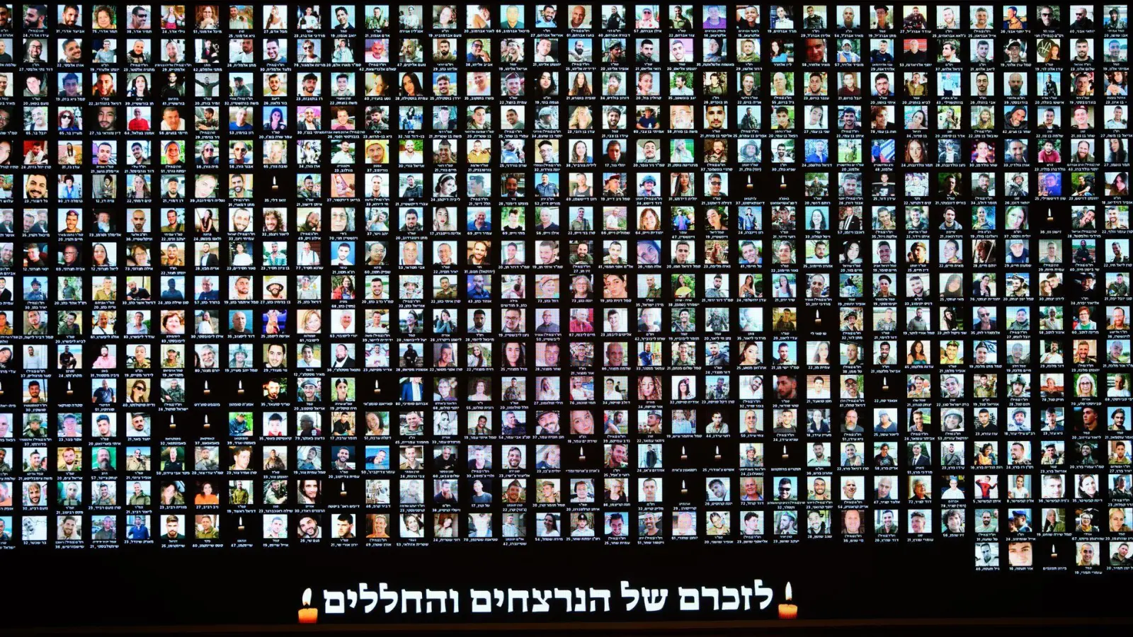 Am 7. Oktober 2023 wurden beim Hamas-Terrorangriff etwa 1.200 Menschen getötet, mehr als 400 auf dem Nova Music Festival. (Archivbild) (Foto: Bernd von Jutrczenka/dpa)