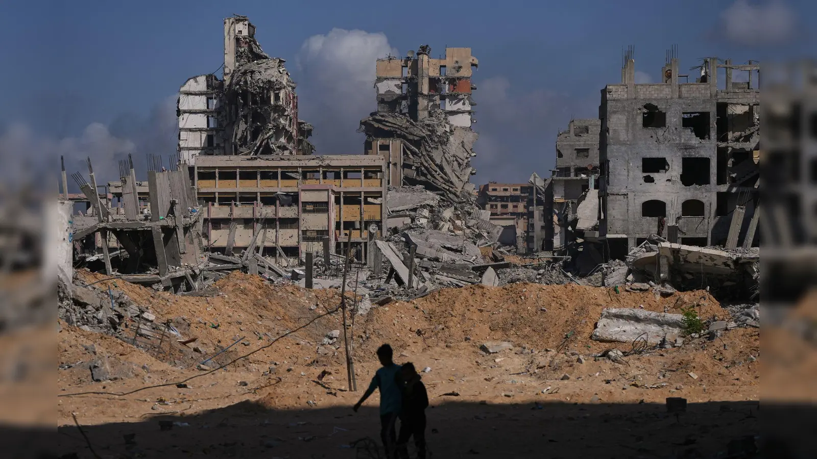 Die mühsam ausgehandelte Waffenruhe zwischen Israel und der islamistischen Terrororganisation Hamas trat am 10. Oktober in Kraft. (Symbolbild) (Foto: Abdel Kareem Hana/AP/dpa)