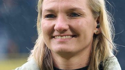 Ab Sommer im BVB-Trikot: Alexandra Popp. (Foto: Bernd Thissen/dpa)