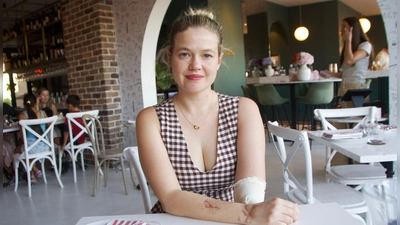 Leah Stewart kämpft sich Stück für Stück zurück ins Leben. (Foto: Laura Csapó/dpa)