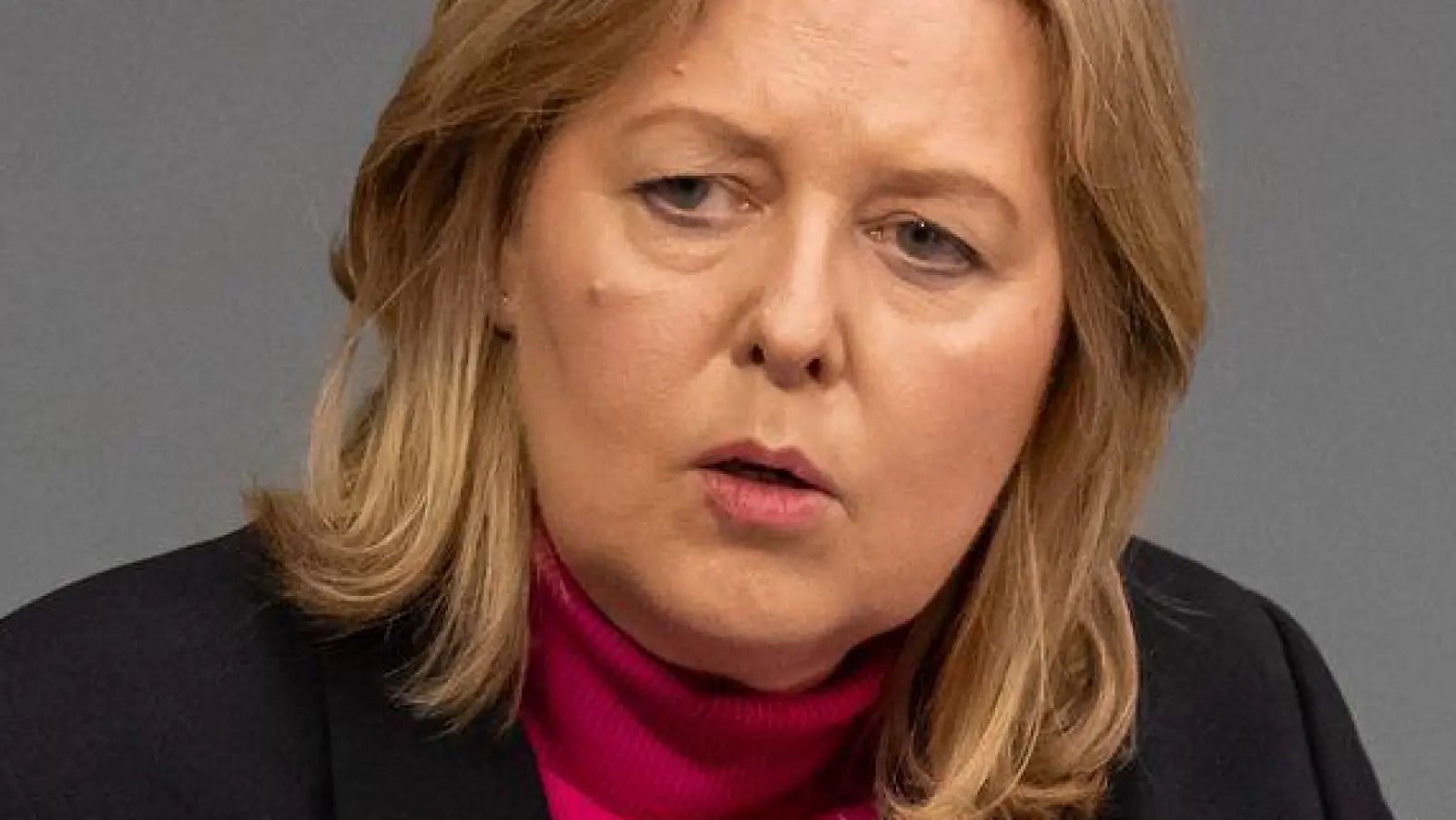 Bundesarbeitsministerin Bärbel Bas (SPD) verteidigt das Rentenpaket. (Foto: Michael Kappeler/dpa)