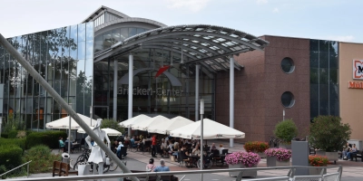 Die Entwicklung des Ansbacher Brücken-Centers stimmt die Verantwortlichen zuversichtlich. „Ich bin zufrieden”, sagt Center-Chef Andreas Schmid. (Foto: Florian Schwab)