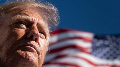 Für Trump steht bei den Midterms viel auf dem Spiel. (Archivbild) (Foto: Julia Demaree Nikhinson/AP/dpa)